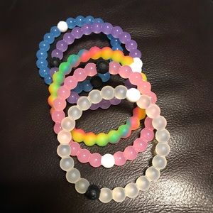 Lokai Jewelry - 5 Lokai Bracelet Bundle Lokai Jewelry - 5 Lokai Bracelet Bundle